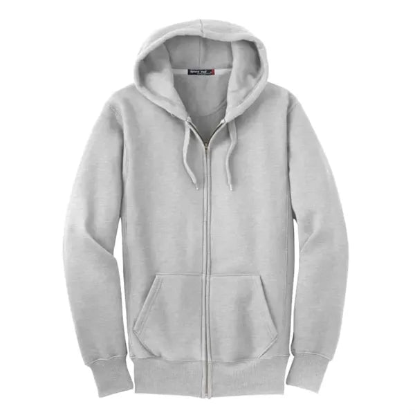 Sport-Tek Super Heavyweight Full-Zip Hooded Sweatshirt.