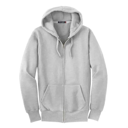 Sport-Tek Super Heavyweight Full-Zip Hooded Sweatshirt.