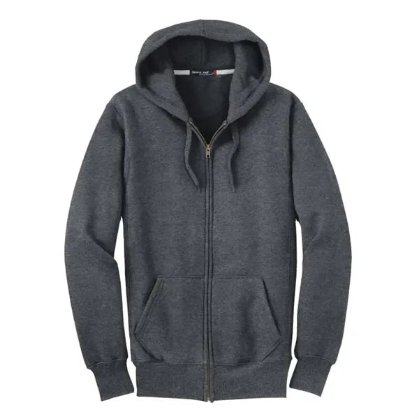 Sport-Tek Super Heavyweight Full-Zip Hooded Sweatshirt.