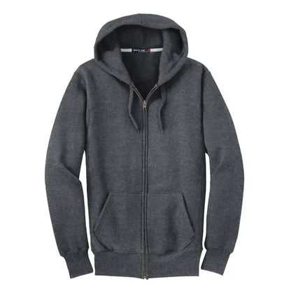 Sport-Tek Super Heavyweight Full-Zip Hooded Sweatshirt.