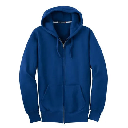 Sport-Tek Super Heavyweight Full-Zip Hooded Sweatshirt.