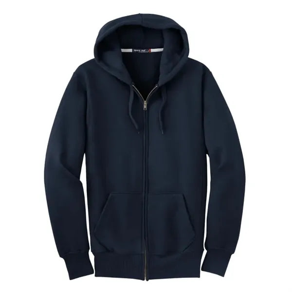 Sport-Tek Super Heavyweight Full-Zip Hooded Sweatshirt.