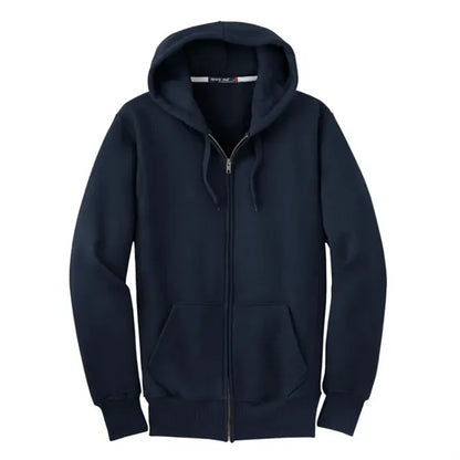 Sport-Tek Super Heavyweight Full-Zip Hooded Sweatshirt.