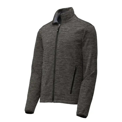 Sport-Tek PosiCharge Electric Heather Soft Shell Jacket.