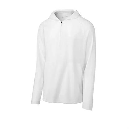 Sport-Tek Repeat 1/2-Zip Long Sleeve Hooded Jacket