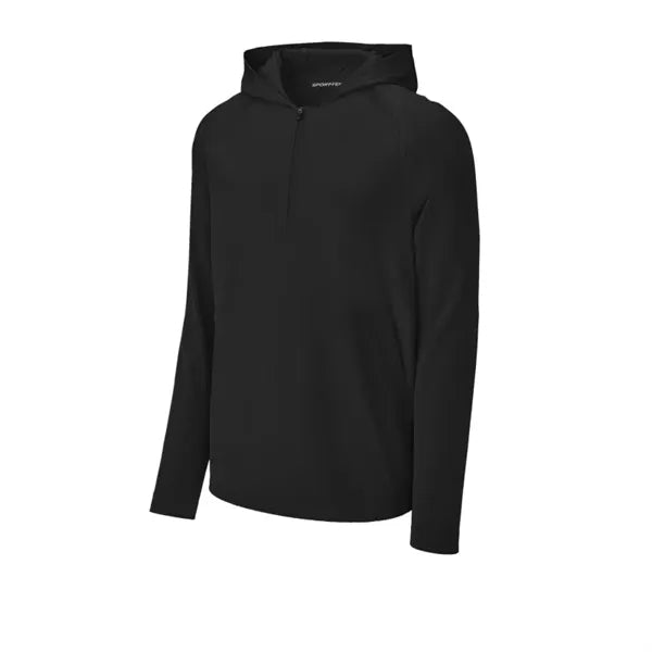 Sport-Tek Repeat 1/2-Zip Long Sleeve Hooded Jacket