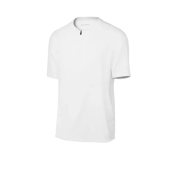 Sport-Tek Repeat 1/2-Zip Short Sleeve Jacket