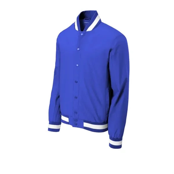 Sport-Tek Insulated Varsity Jacket