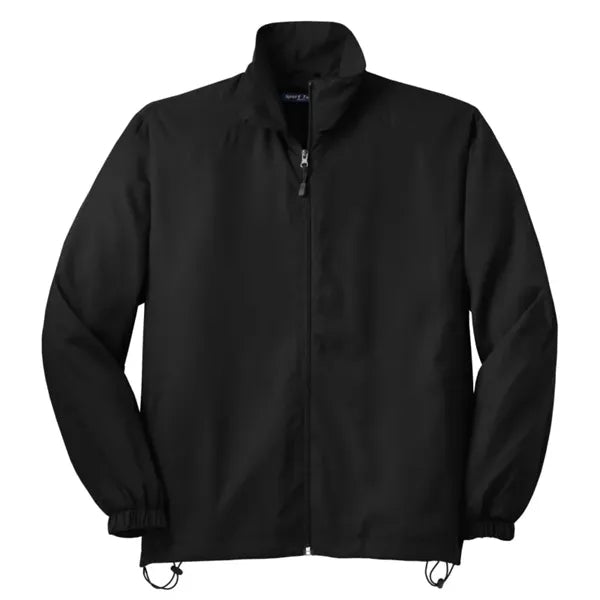 Sport-Tek Full-Zip Wind Jacket.
