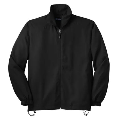 Sport-Tek Full-Zip Wind Jacket.