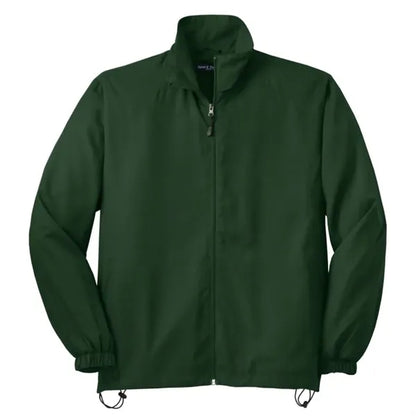 Sport-Tek Full-Zip Wind Jacket.