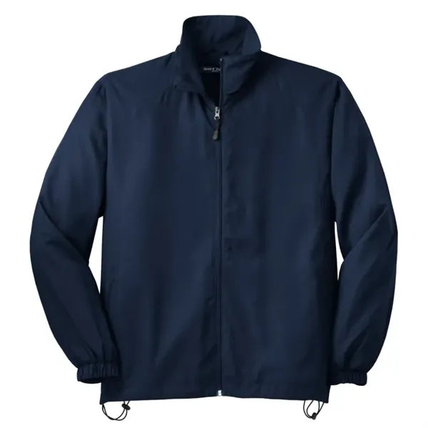 Sport-Tek Full-Zip Wind Jacket.