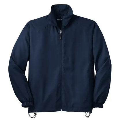 Sport-Tek Full-Zip Wind Jacket.