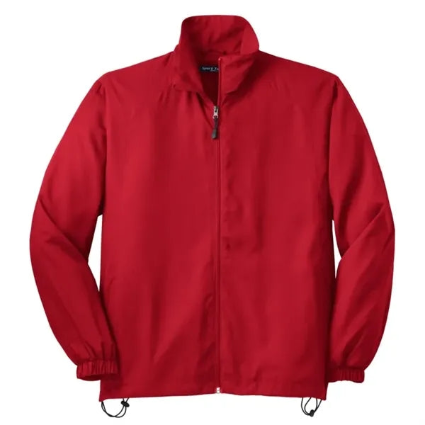 Sport-Tek Full-Zip Wind Jacket.