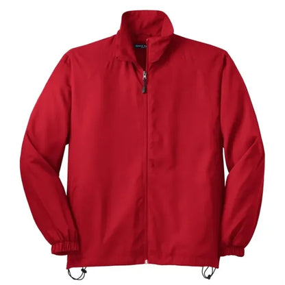 Sport-Tek Full-Zip Wind Jacket.