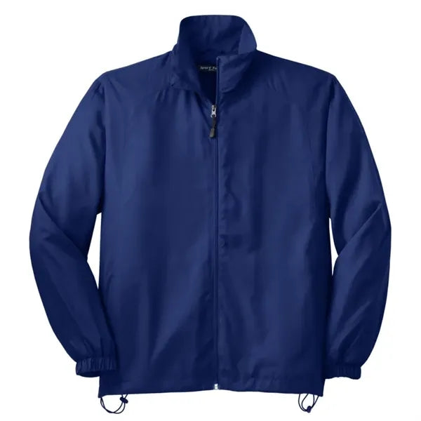 Sport-Tek Full-Zip Wind Jacket.
