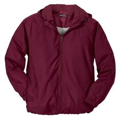 Sport-Tek Hooded Raglan Jacket.