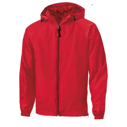 Sport-Tek Hooded Raglan Jacket.