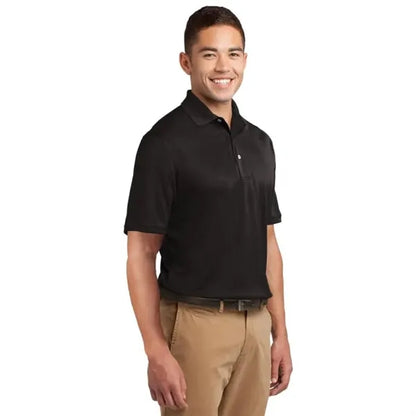 Sport-Tek Dri-Mesh Polo.