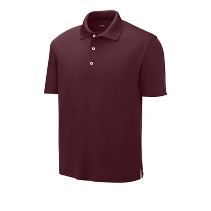 Sport-Tek Dri-Mesh Polo.