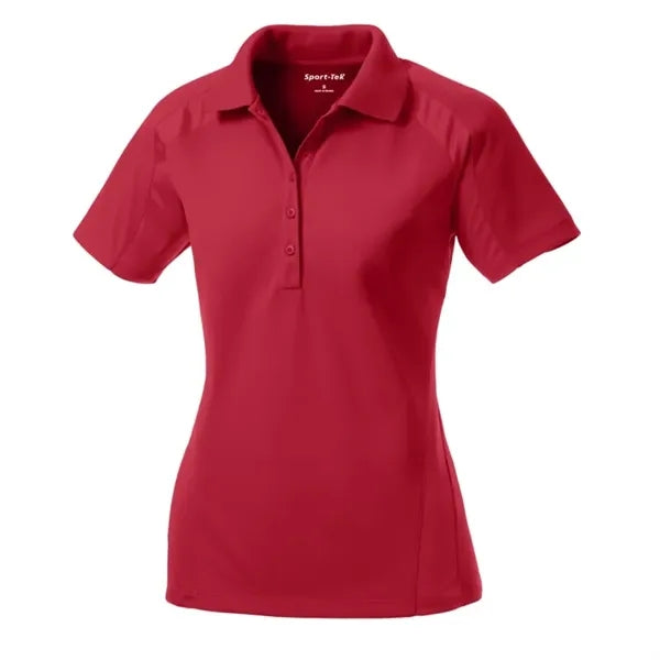 Sport-Tek Women's Dri-Mesh Pro Polo.