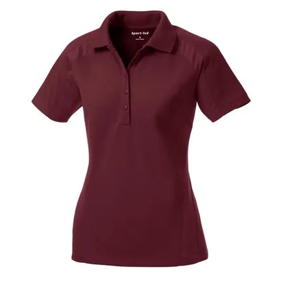 Sport-Tek Women's Dri-Mesh Pro Polo.