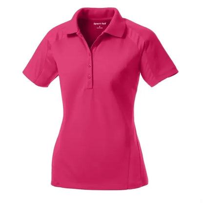 Sport-Tek Women's Dri-Mesh Pro Polo.