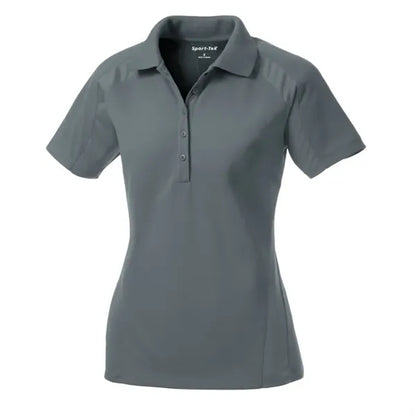 Sport-Tek Women's Dri-Mesh Pro Polo.