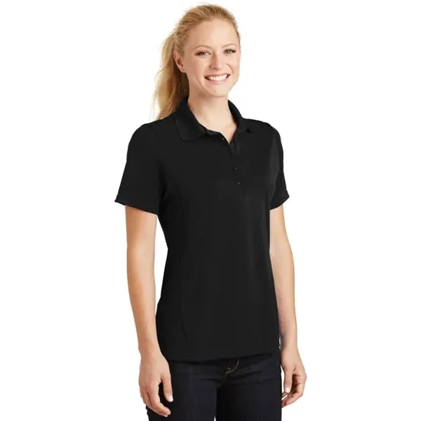 Sport-Tek Women's Dry Zone Raglan Accent Polo.