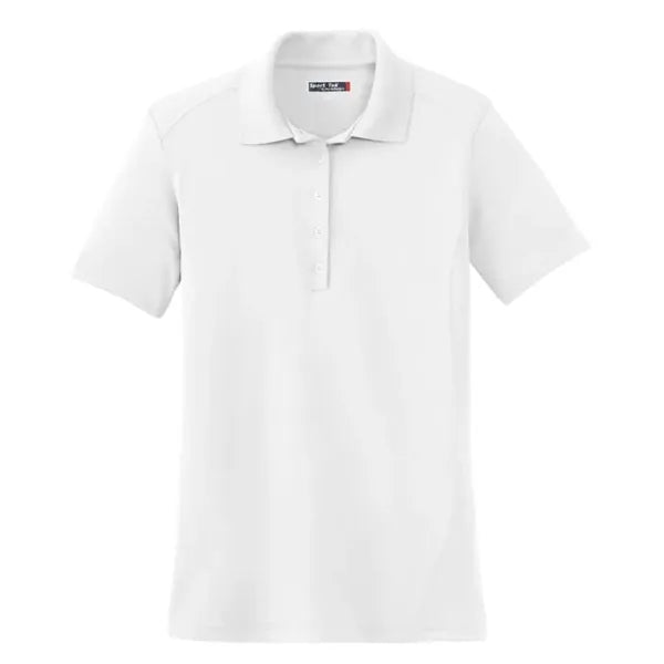 Sport-Tek Women's Dry Zone Raglan Accent Polo.