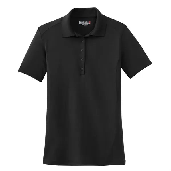 Sport-Tek Women's Dry Zone Raglan Accent Polo.
