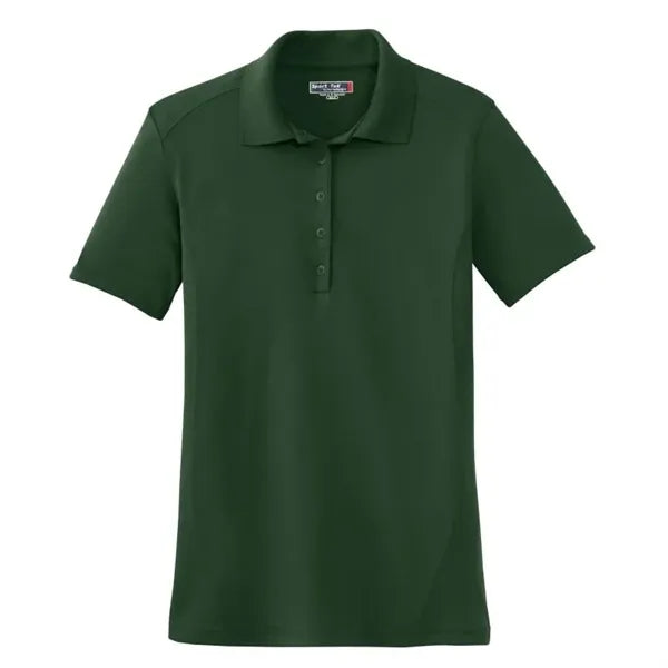 Sport-Tek Women's Dry Zone Raglan Accent Polo.