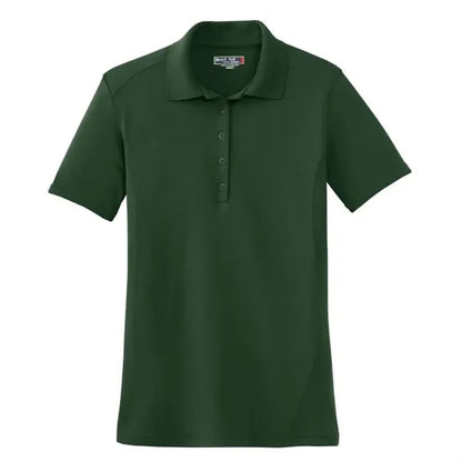 Sport-Tek Women's Dry Zone Raglan Accent Polo.