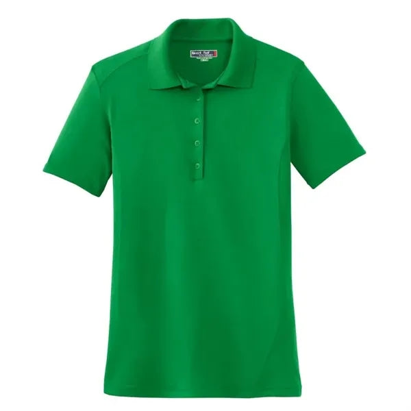 Sport-Tek Women's Dry Zone Raglan Accent Polo.