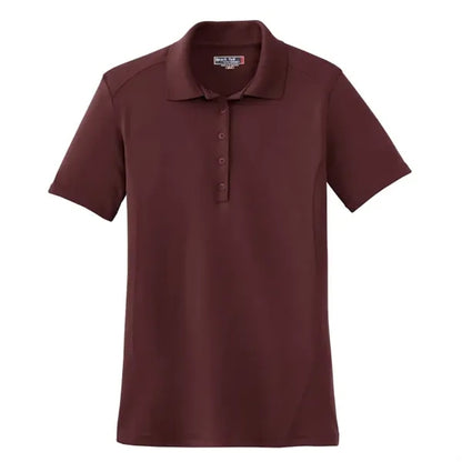 Sport-Tek Women's Dry Zone Raglan Accent Polo.