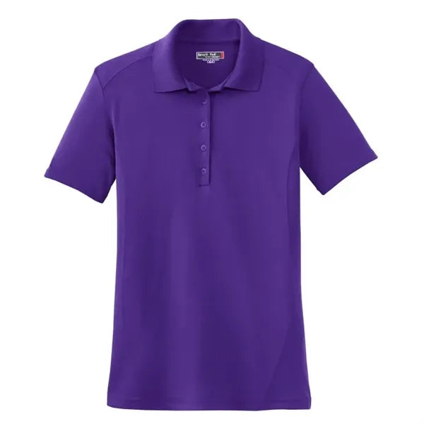 Sport-Tek Women's Dry Zone Raglan Accent Polo.