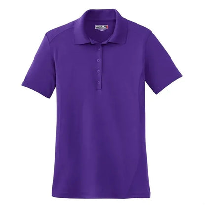 Sport-Tek Women's Dry Zone Raglan Accent Polo.