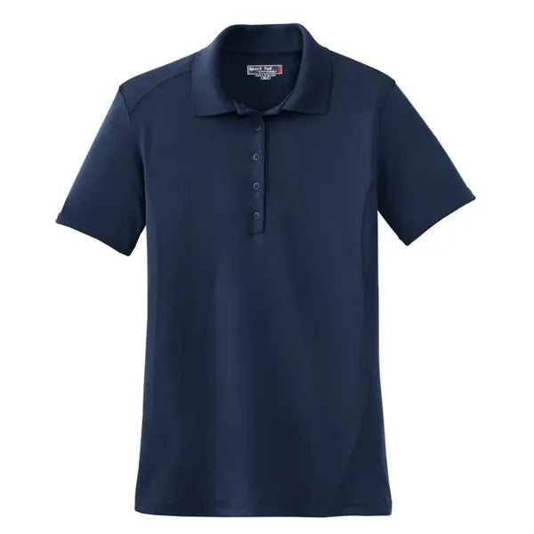 Sport-Tek Women's Dry Zone Raglan Accent Polo.