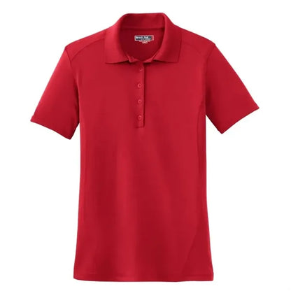 Sport-Tek Women's Dry Zone Raglan Accent Polo.