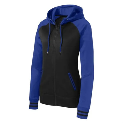 Sport-Tek Women's Sport-Wick Varsity Fleece Full-Zip Hood...