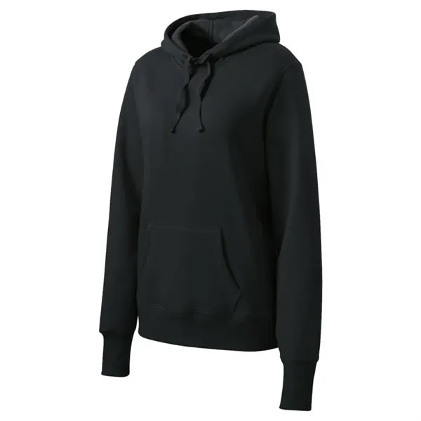 Sport-Tek Women's Pullover Hooded Sweatshirt.