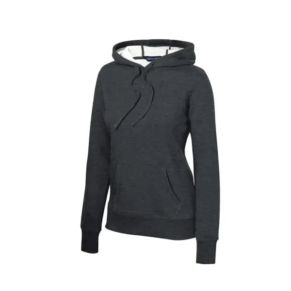Sport-Tek Women's Pullover Hooded Sweatshirt.