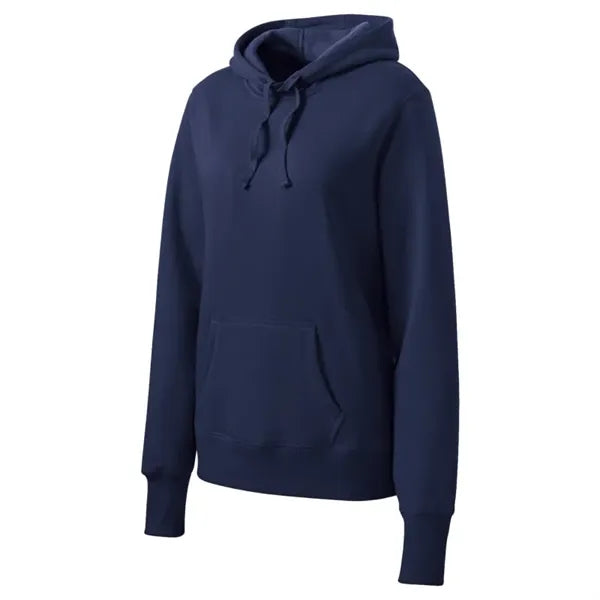 Sport-Tek Women's Pullover Hooded Sweatshirt.