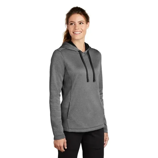 Sport-Tek Women's PosiCharge Sport-Wick Heather Fleece Ho...