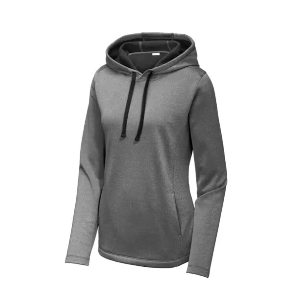 Sport-Tek Women's PosiCharge Sport-Wick Heather Fleece Ho...