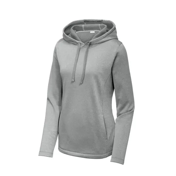 Sport-Tek Women's PosiCharge Sport-Wick Heather Fleece Ho...