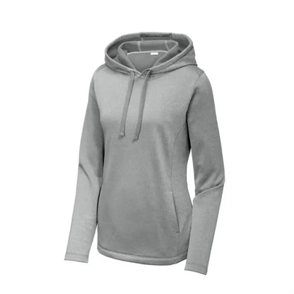 Sport-Tek Women's PosiCharge Sport-Wick Heather Fleece Ho...