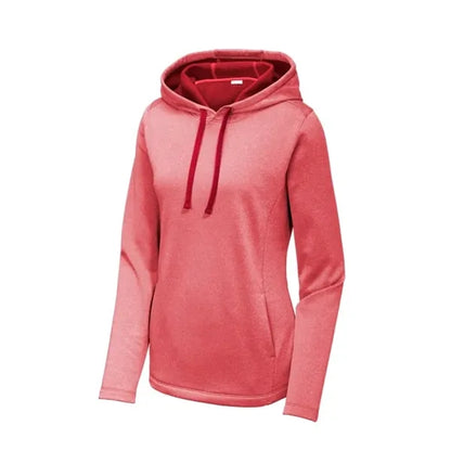 Sport-Tek Women's PosiCharge Sport-Wick Heather Fleece Ho...