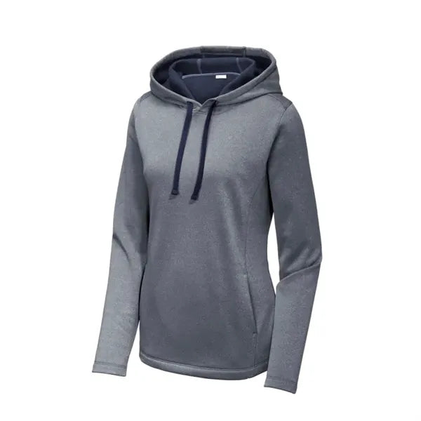 Sport-Tek Women's PosiCharge Sport-Wick Heather Fleece Ho...
