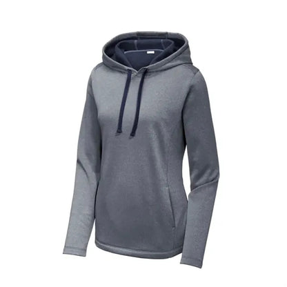 Sport-Tek Women's PosiCharge Sport-Wick Heather Fleece Ho...